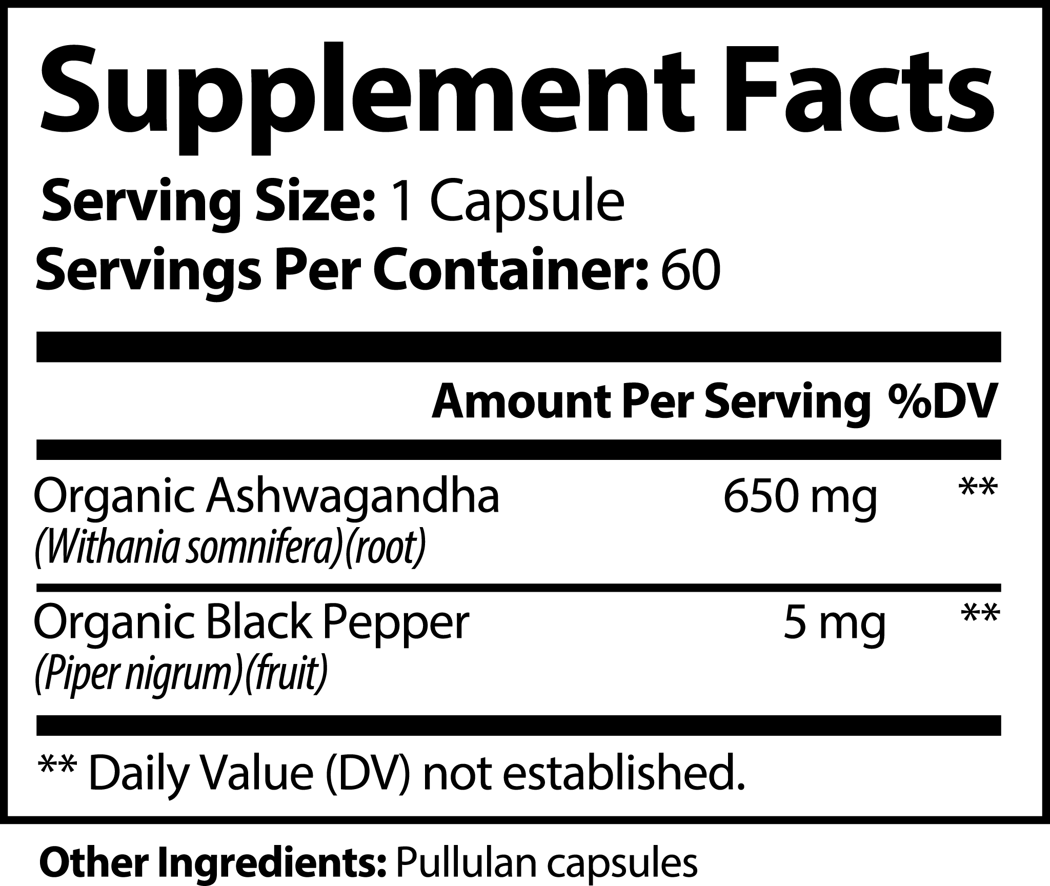 Ashwagandha - Selfsync