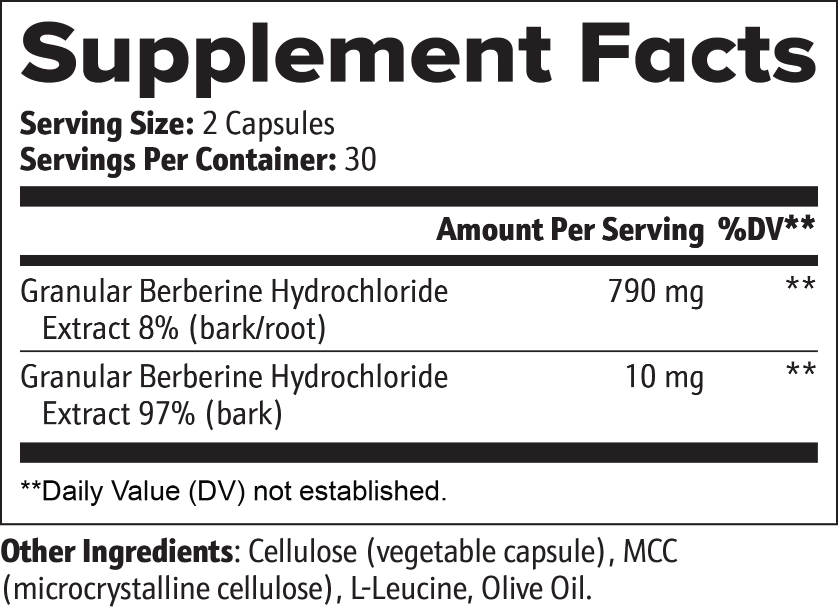 Berberine - Selfsync