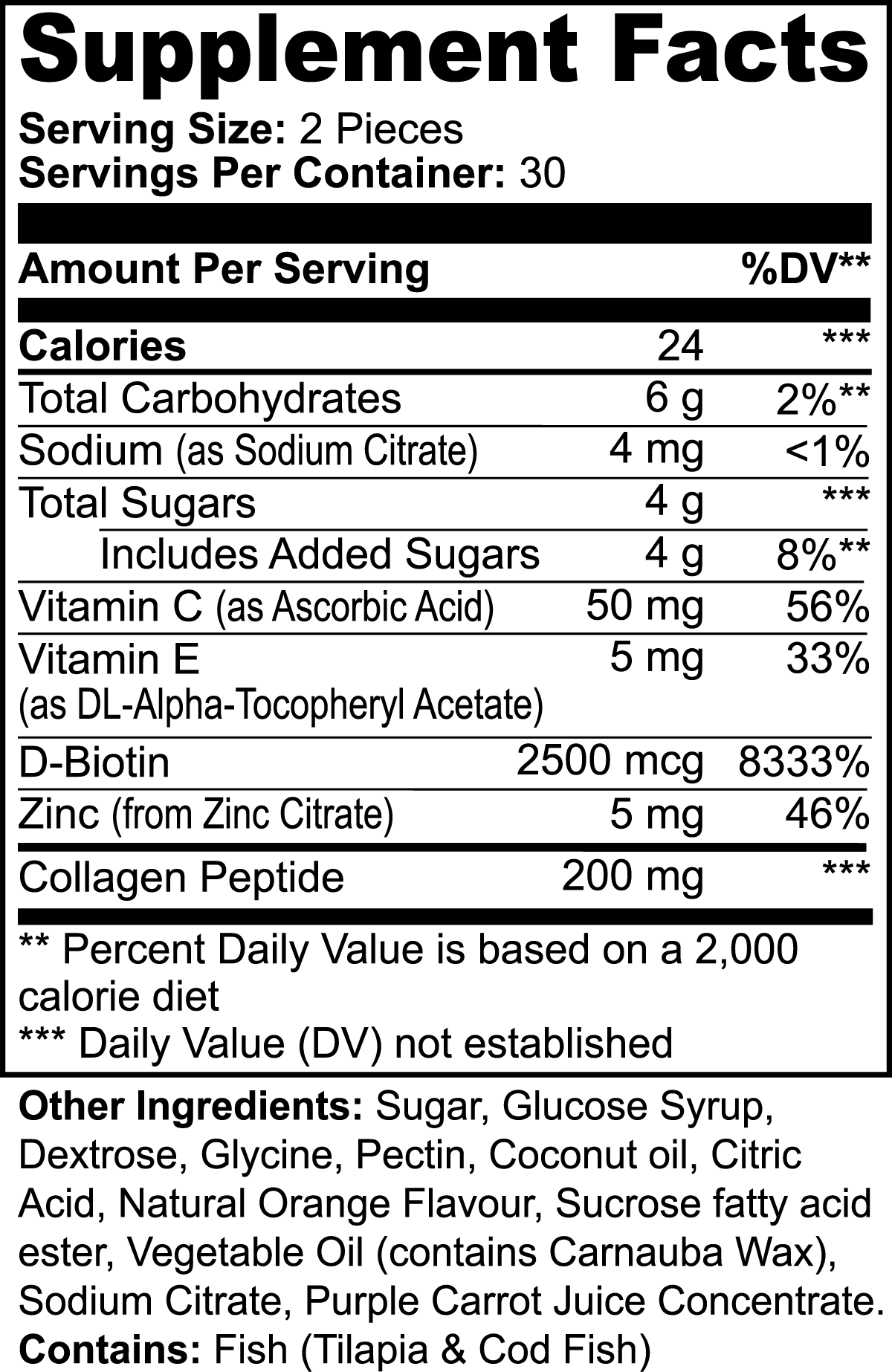 Collagen Gummies - Selfsync