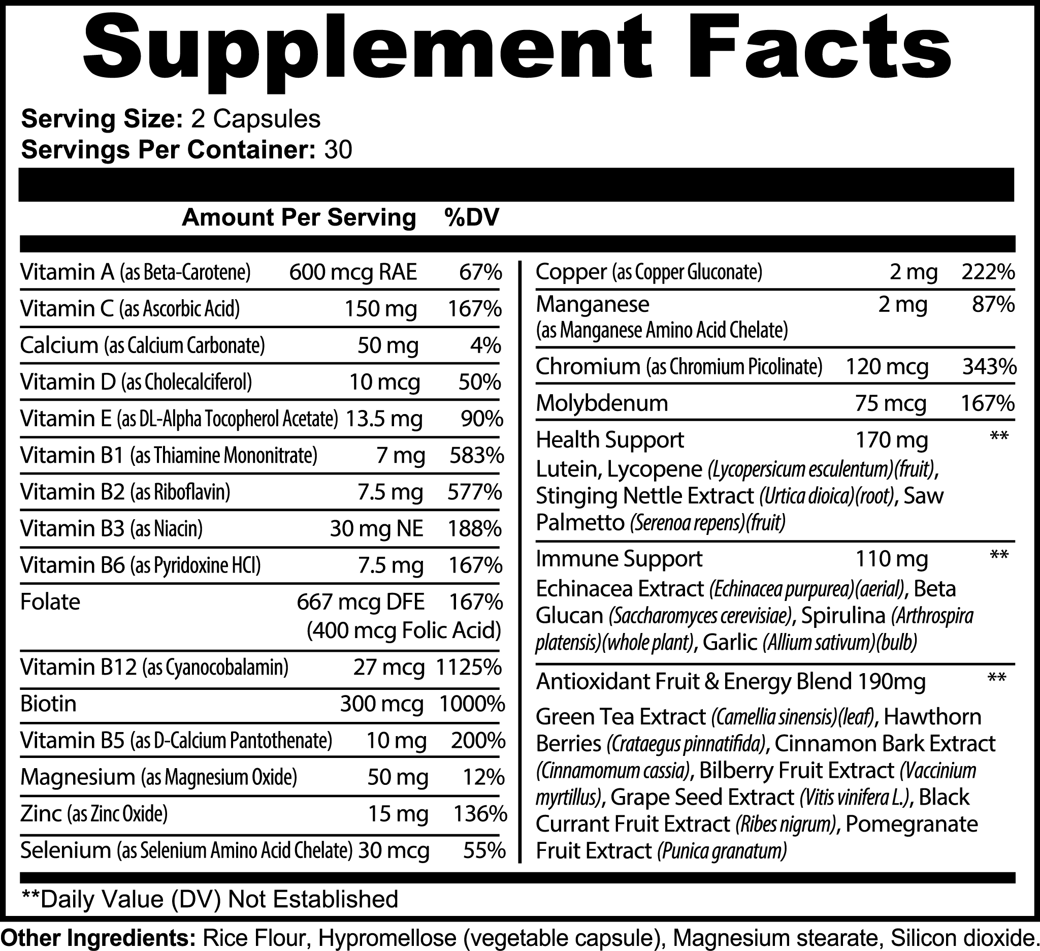 Complete Multivitamin - Selfsync