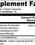 Cordyceps Mushroom - Selfsync