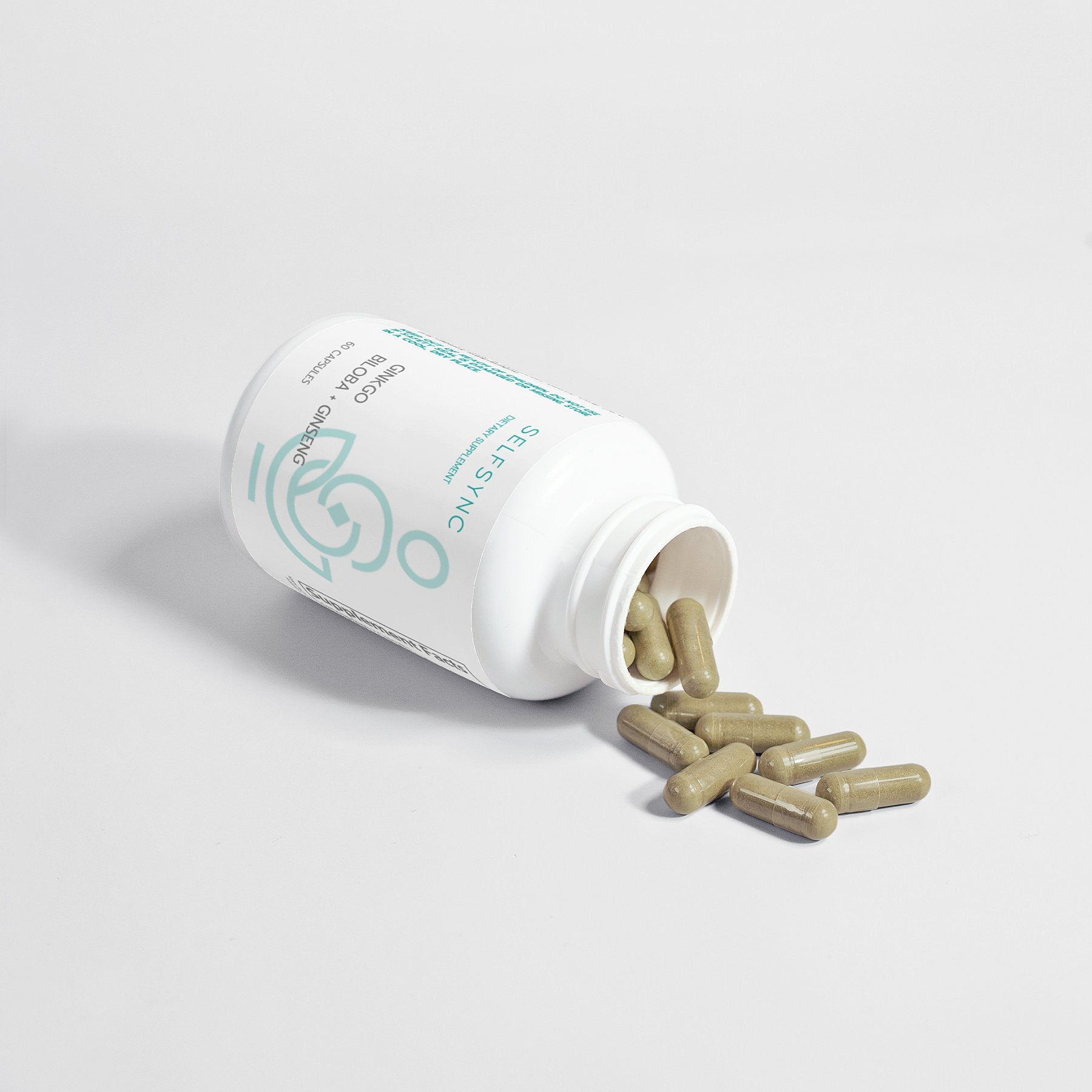 Ginkgo Biloba + Ginseng - Selfsync