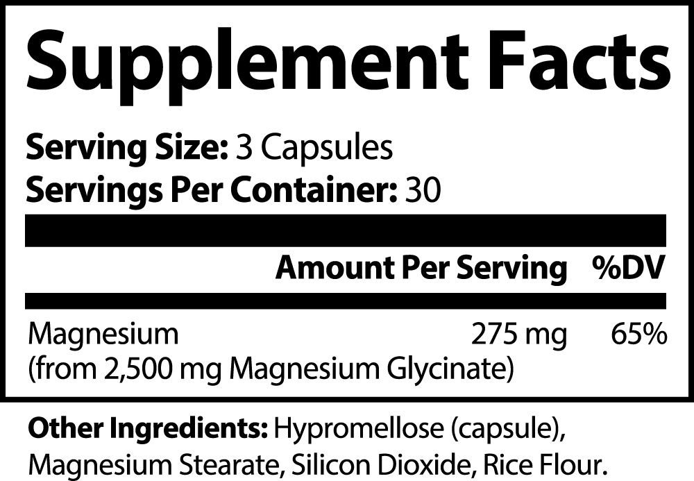 Magnesium Glycinate - Selfsync