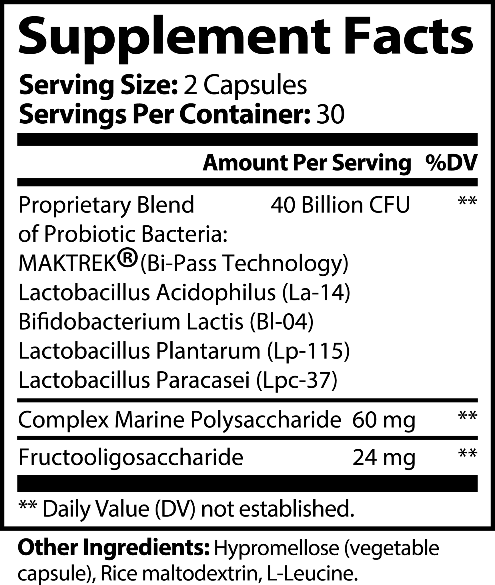 Probiotics - Selfsync