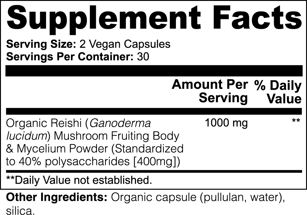 Reishi Mushroom - Selfsync