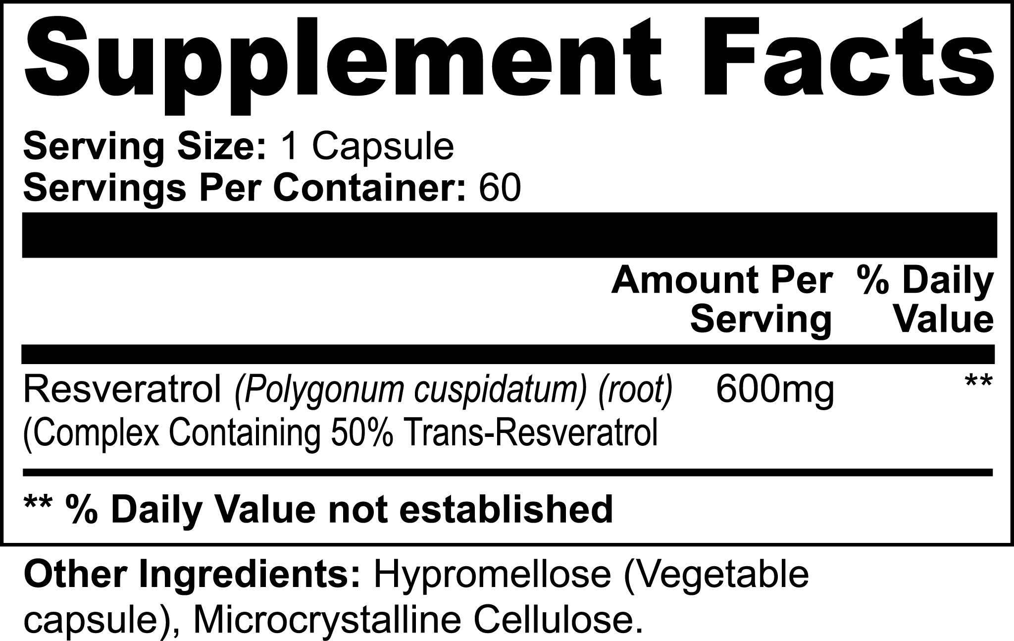 Resveratrol - Selfsync