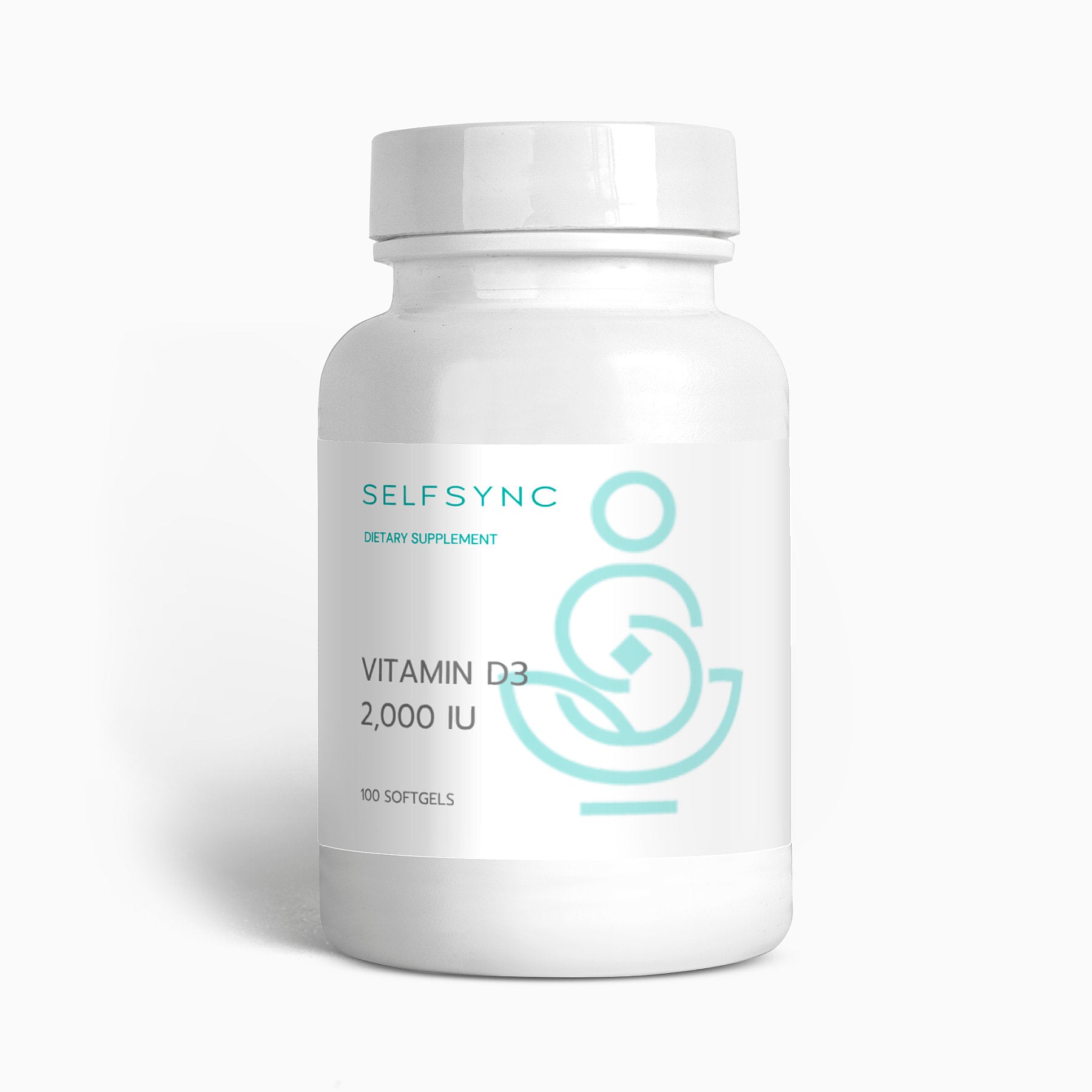 Vitamin D3 2,000 IU - Selfsync