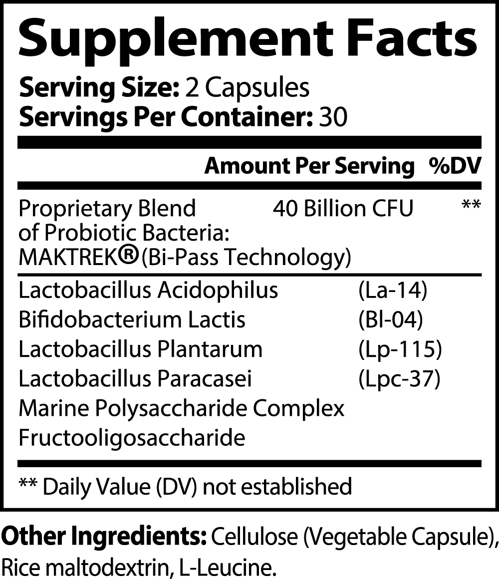 Probiotics - Selfsync