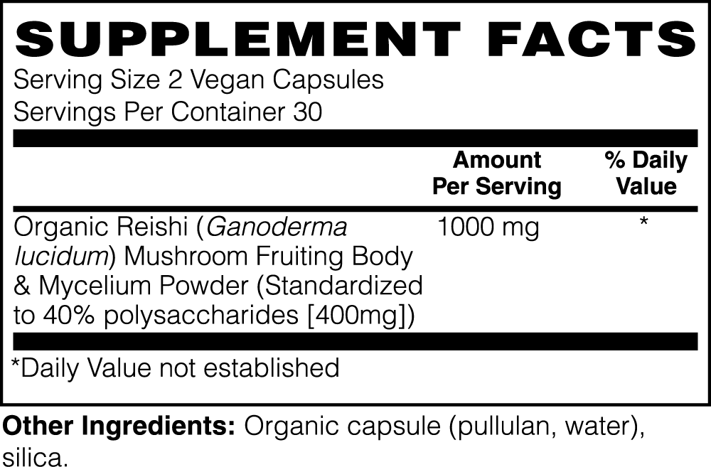 Reishi Mushroom - Selfsync