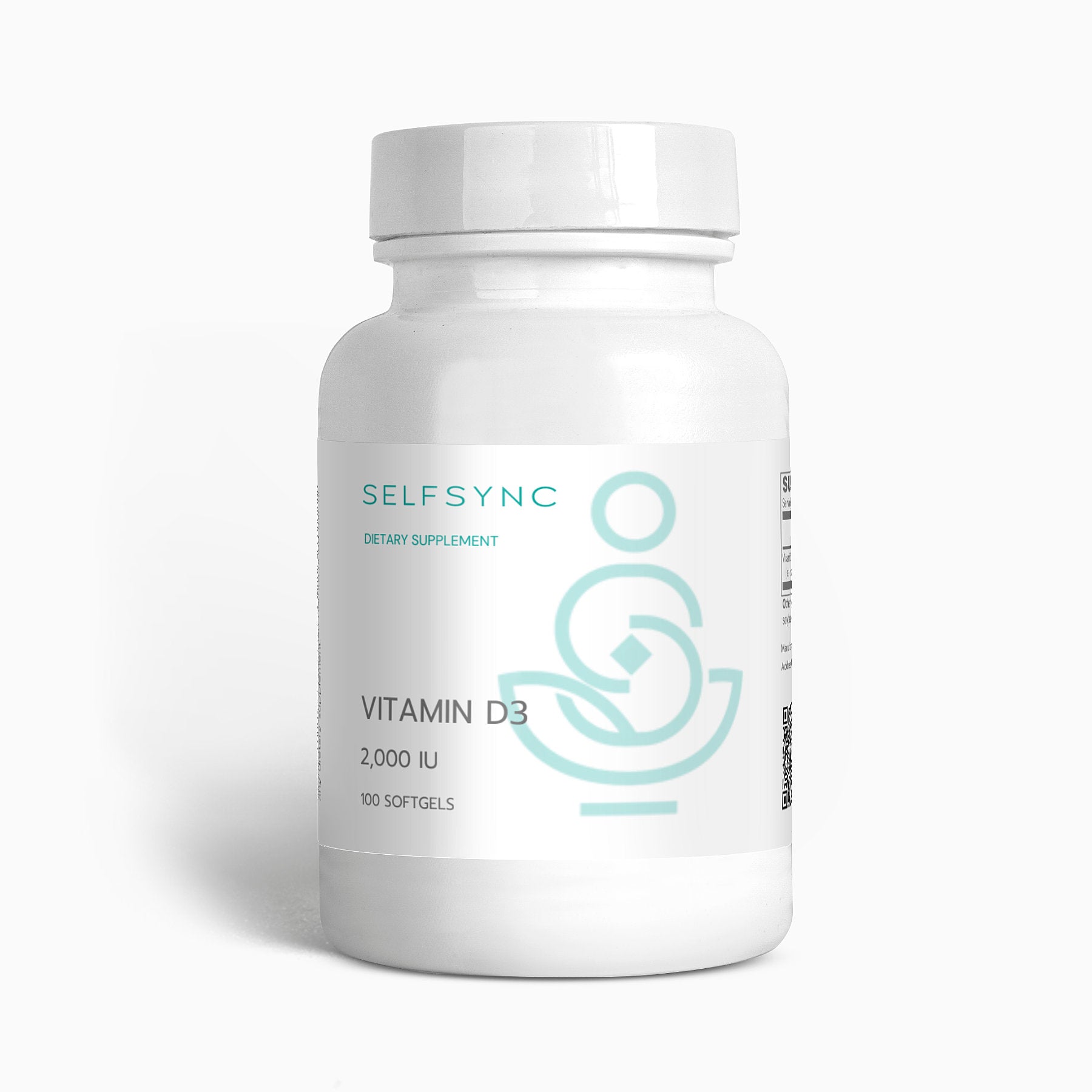 Vitamin D3 2,000 IU - Selfsync