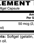 Vitamin D3 2,000 IU - Selfsync